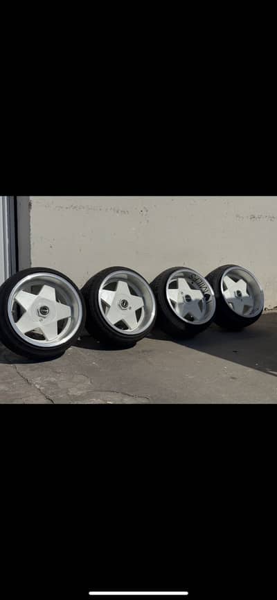 Borbet 17 inch (classic A)