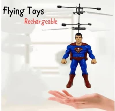 Super Man Drone Thrilling Adventure