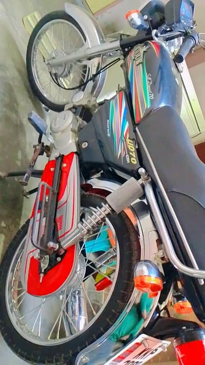 Unique UD 70cc 2017 Model