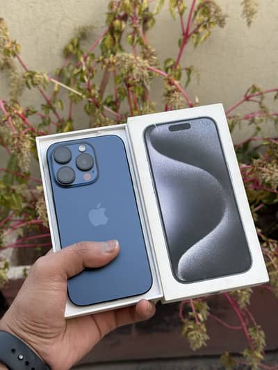iPhone 15 Pro PTA Approved 128gb
