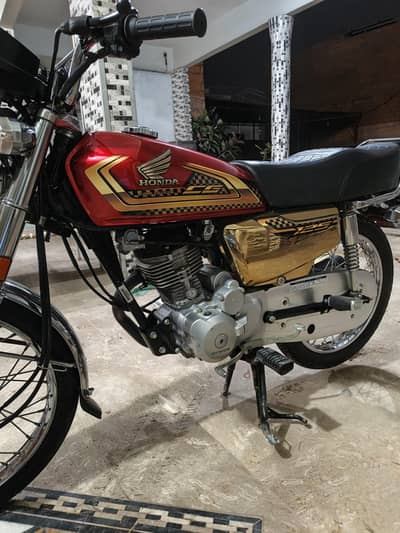Honda 125 2025 model Karachi number