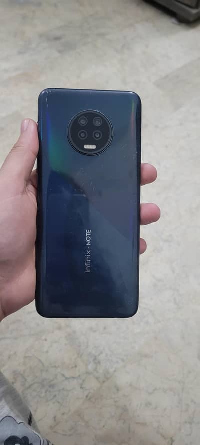 Infinix Note 7  6/128
