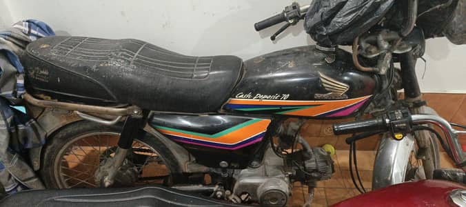 Honda 70