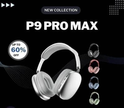 P9 Pro Max Wireless Bluetooth Headphones