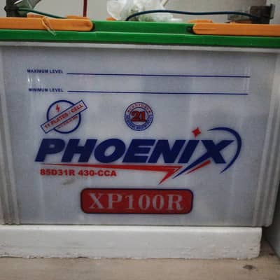 11 plat battery 100 amphere battery. 10/10 condition good backup.
