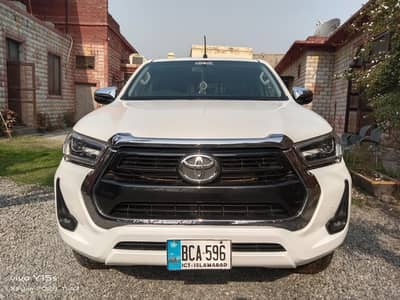 Toyota Hilux Revo 2022