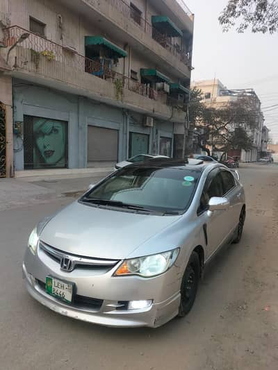 Honda civic reborn vti oreail sunroof 2007