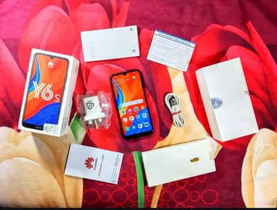 Huawaii Y Six S Complete Box ||| 3GB 64GB |||