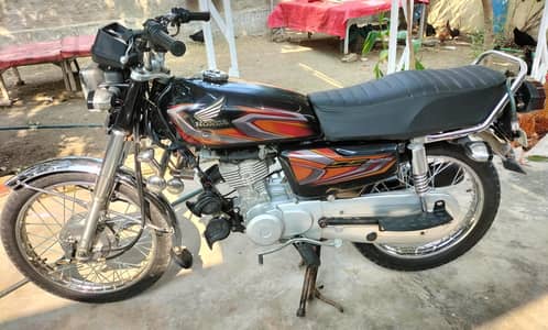 HONDA CG125 2022 model for sale
