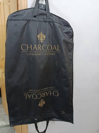 charcoal pent coat