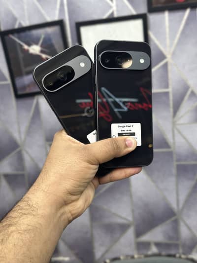 Google Pixel 9 12GB/128GB Pta Approved C brand new condition