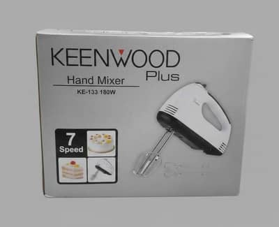 7 speed electric beater company Kenwood and beautiful designs