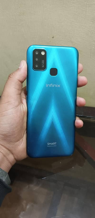 infinix smart 6 3/64gb pta approved