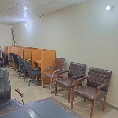 full furnished office