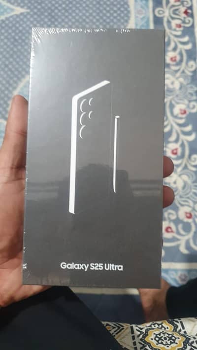 Samsung S25 Ultra Box Pack Non Active 256Gb Physical Dual 4 Months Sim