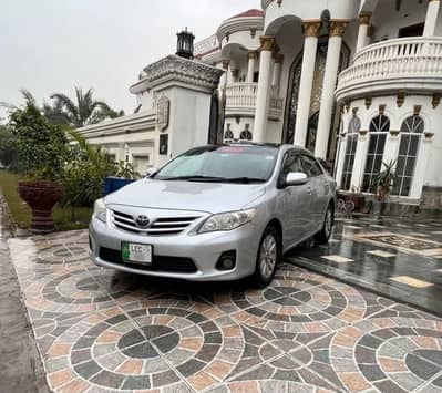 Toyota Corolla Gli 1300 Vvti 2011 | Exchange Cultus Vxl Ags 2019