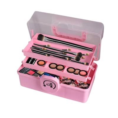 Storage box for makeup or medicine box multipurpose storage box