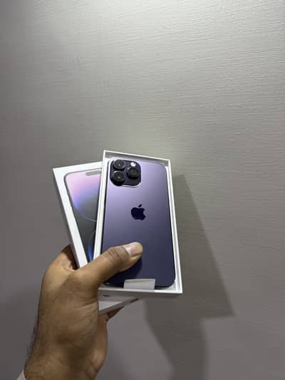 Iphone 14 promax nonpta fu 128gb