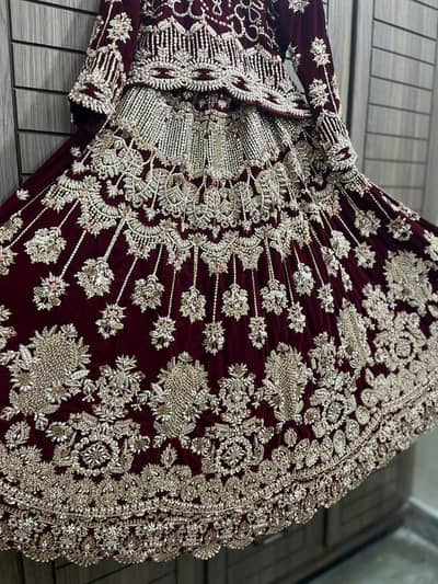 bridal dress for sale barat and walima