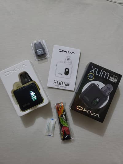 OXVA Xlim SQ Pro Pod Device