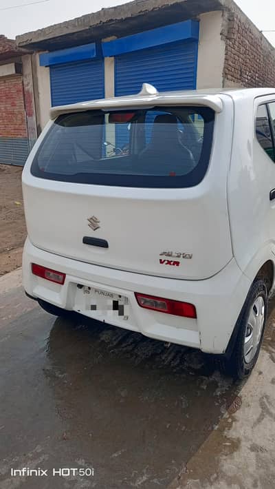 SUZUKI ALTO VXR 2020