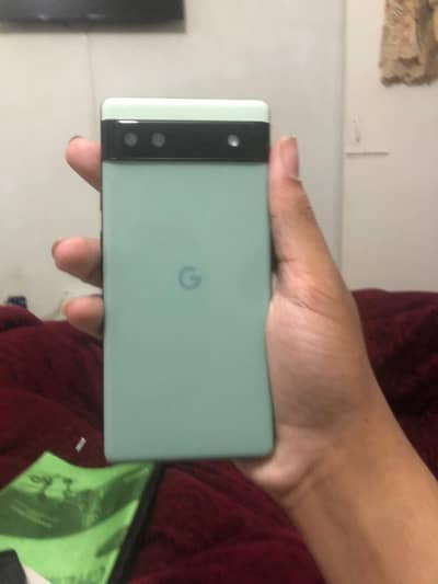 GOOGLE PIXEL 6A PTA APPROVED