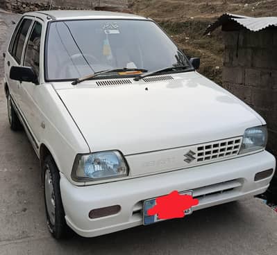 Suzuki mehran vxr