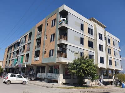 Corner 2 Bedroom Apartment Available For Sale In D17 Islamabad