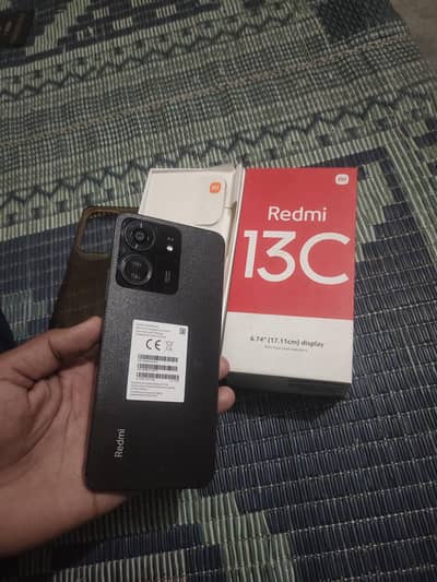 Redmi 13C 6=128 with box