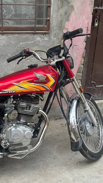 Honda 125 Model 2021