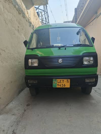 Suzuki Carry 2015