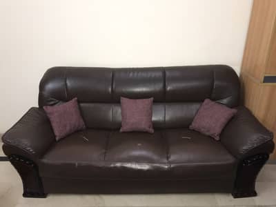 1 and 3 Seater Sofa Set