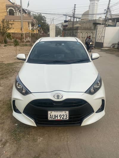 Toyota Yaris Hatchback