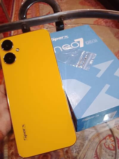 sparx neo 7 ultra with box and charger