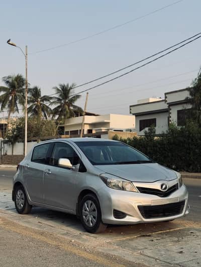 Toyota Vitz 2014 F 1.0