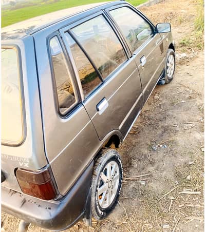 Suzuki Mehran VX 2012