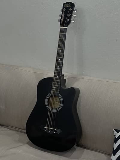 Guitar acoustic biginer in low budget