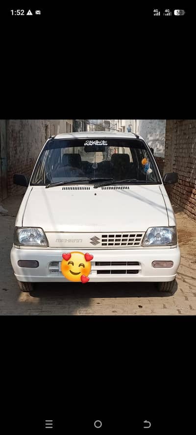 Suzuki mehran 14 model vxr jeniune condition