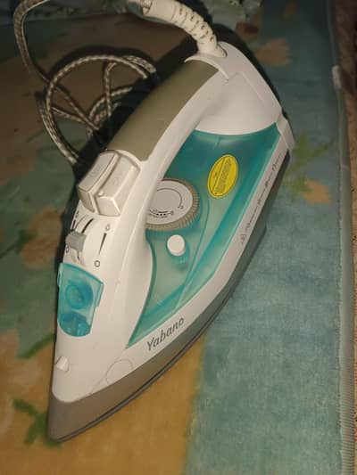 yobano Steam iron