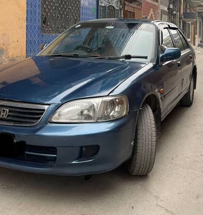 Honda City EXi S Automatic