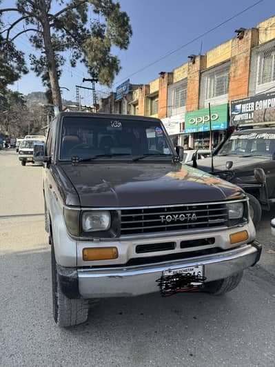 3 doorLand Cruiser prado  1990 modle  2013 action return file