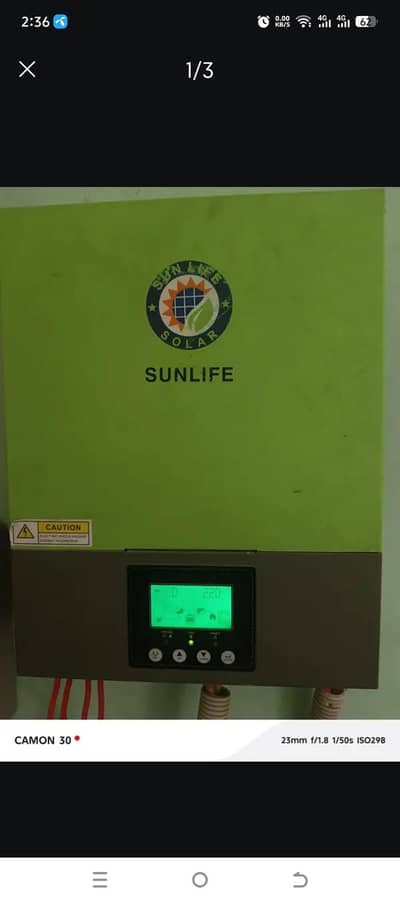 sunlife 3.2 kw