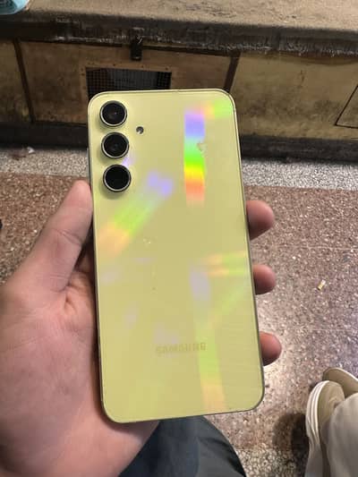 Samsung A55 5G 8/258 Offical PTA With compelete Box