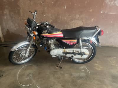 Honda CG 125 2011
