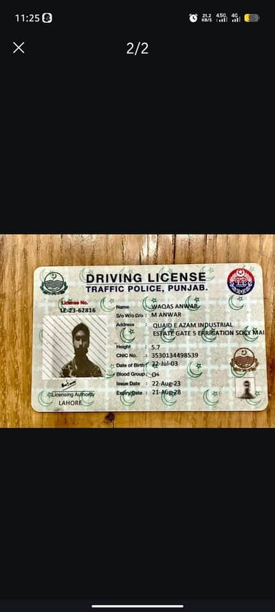 I am Expert Driver Need Job Urgent