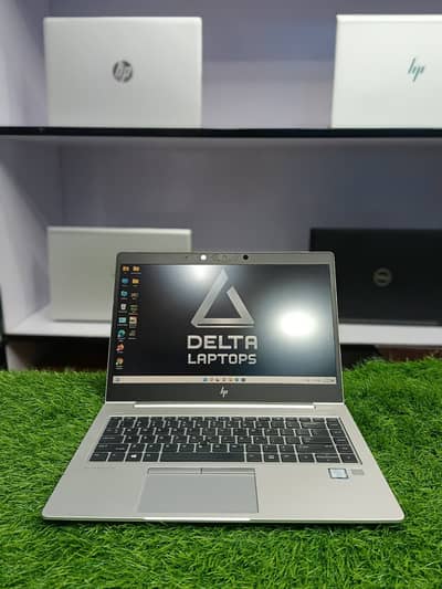 Elitebook 840G6 | Intel i7-8th Gen |8GB Ram & 256GB Storage | FHD 14"