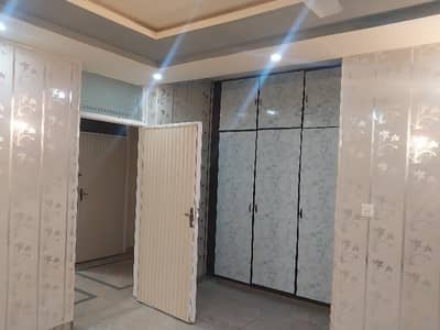 16-MARLA LOWER PORTION FOR RENT SEPRATE ENTRANCE GATED COMMUNITY MARBLE FLOORING