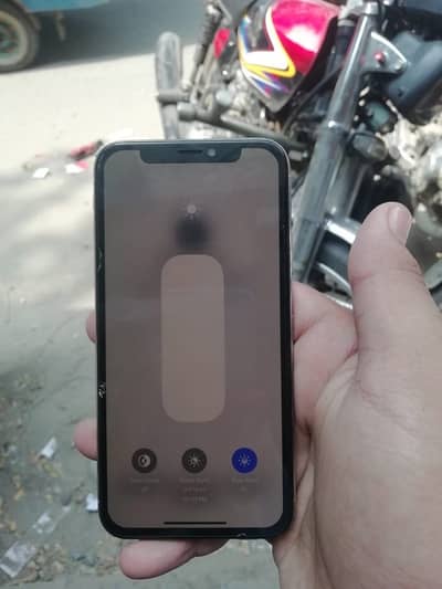 Iphone xs panel change sunlong OLED laga hai true tone on hai face off