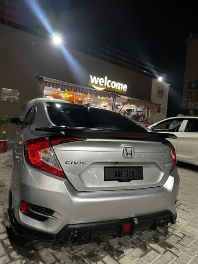 Honda Civic 1.8 Oriel 2020