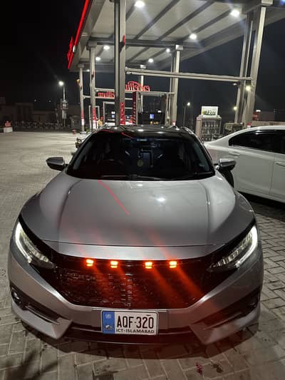 Honda Civic 1.8 Oriel 2020